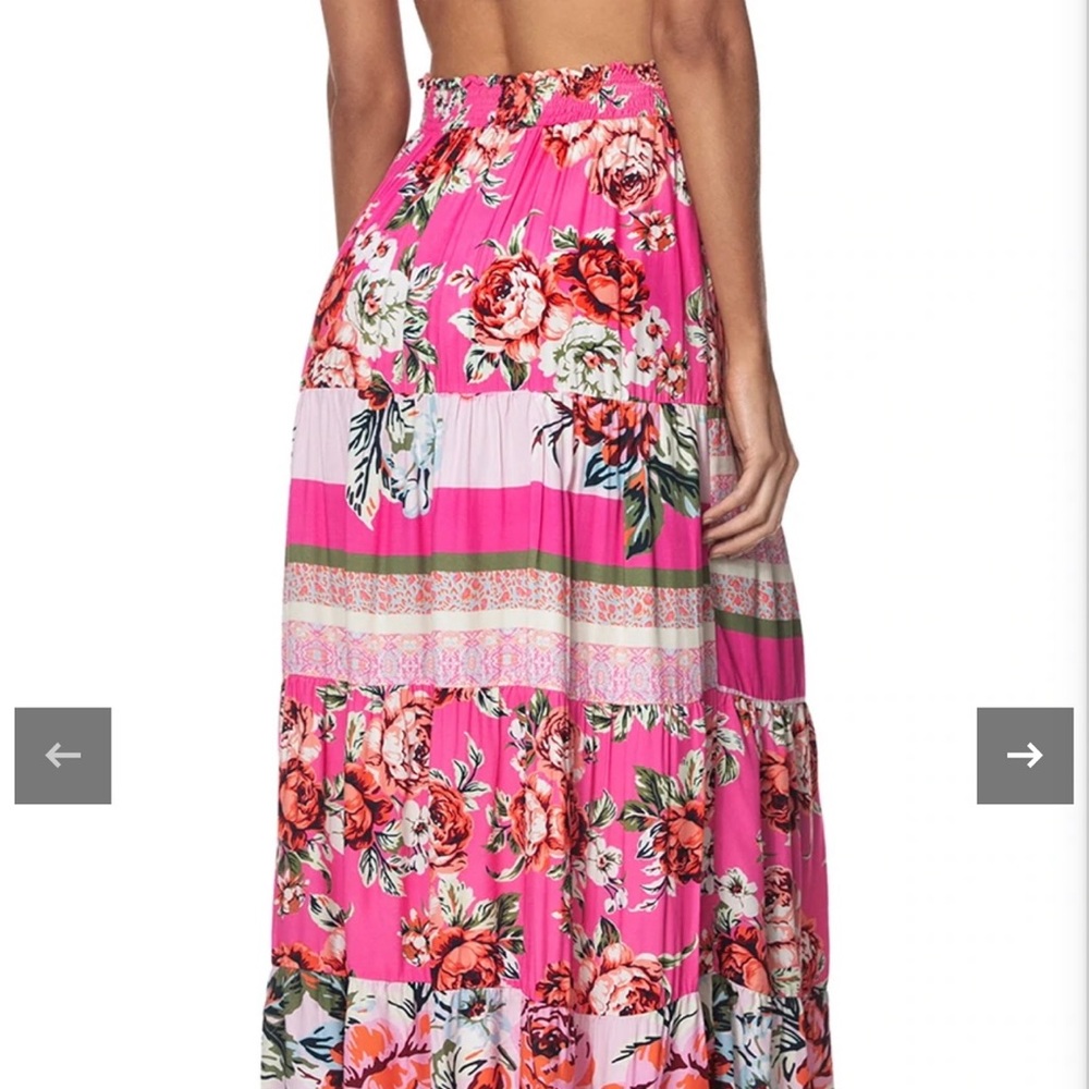 Anthropologie Maaji beach cover up / skirt combo - Picture 2 of 9